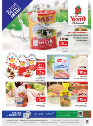 Midweek Deals - Muwailah Sharjah