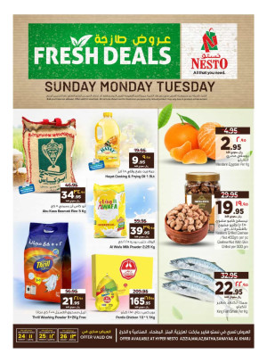 3 Days Fresh Deals - Riyadh