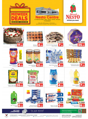 Midweek Deals - Al Wahda