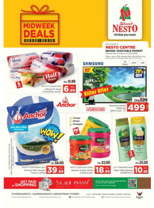 Midweek Deals - Ras Al Khaimah
