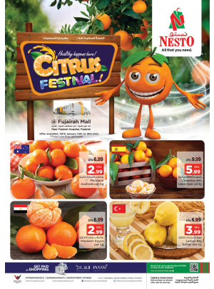 Midweek Deals - Fujairah