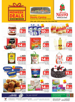 Midweek Deals - Nuaimiya, Ajman