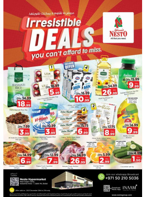 Midweek Deals - Jabel Ali