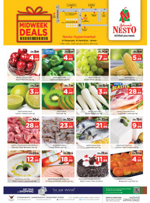 Midweek Deals - Al Raqayib