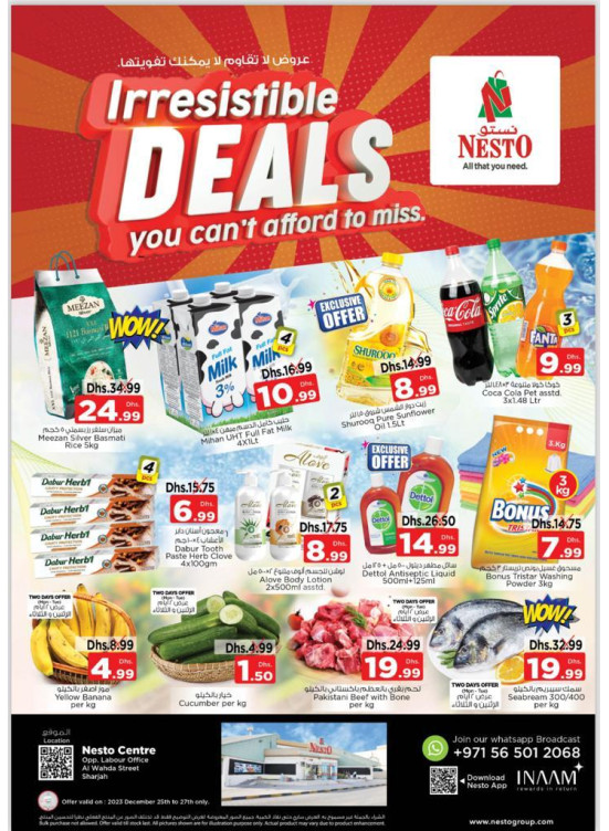 Midweek Deals - Al Wahda