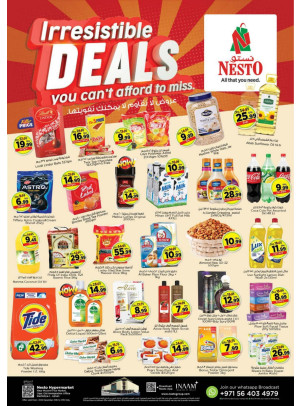 Midweek Deals - Mushrif