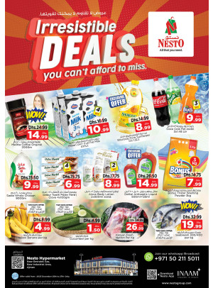 Midweek Deals  -  New Industrial Area