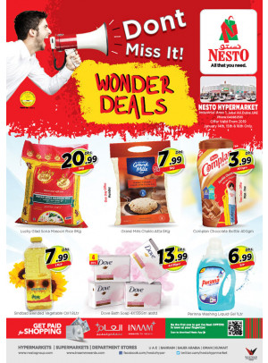 Midweek Deals - Jebel Ali