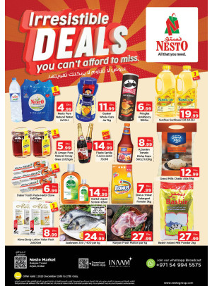 Midweek Deals - Arjan