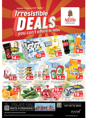 Midweek Deals - Dragon Mart 2, Dubai