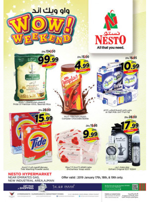 Weekend Grabs - Opp. GMC Hospital, Ajman