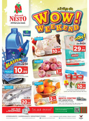 Weekend Grabs - Al Wahda