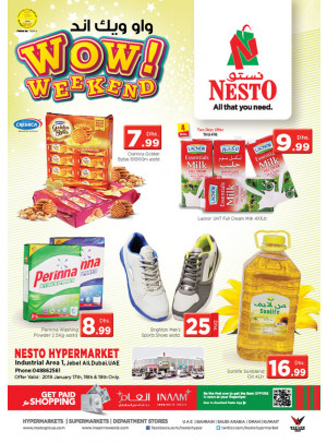 Weekend Grabs - Jebel Ali
