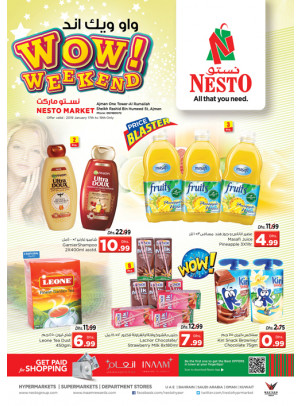 Weekend Grabs - One Tower Al Rumailah