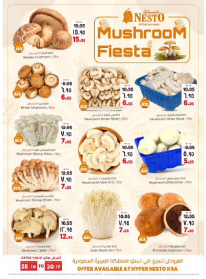 Mushroom Fiesta