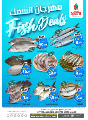 Fish Deals - Malaz