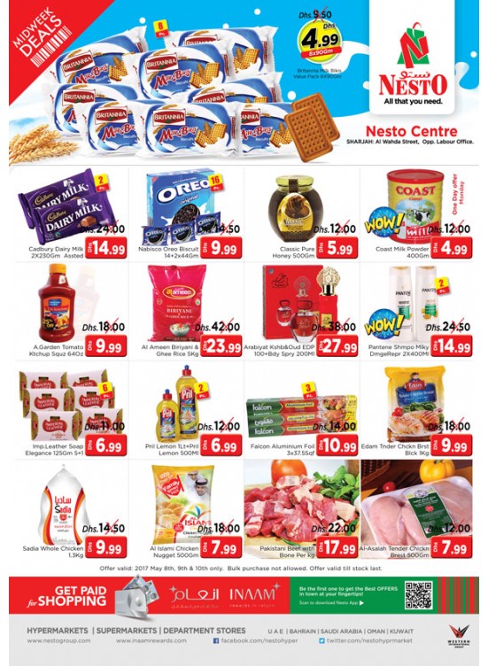 Midweek Deals - Al Wahada Sharjah