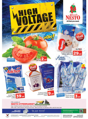 High Voltage Deals - Butina