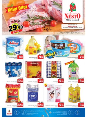 Midweek Deals - Nuaimiya Ajman