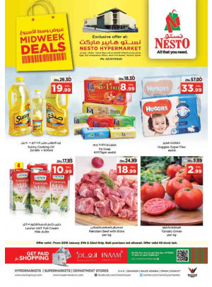 Midweek Deals - Mushrif