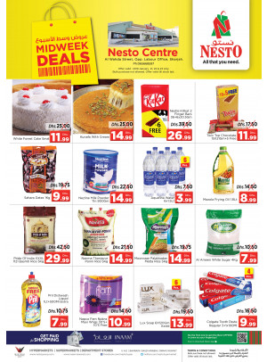 Midweek Deals - Al Wahda