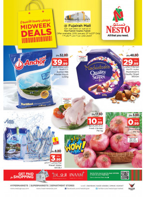 Midweek Deals - Fujairah