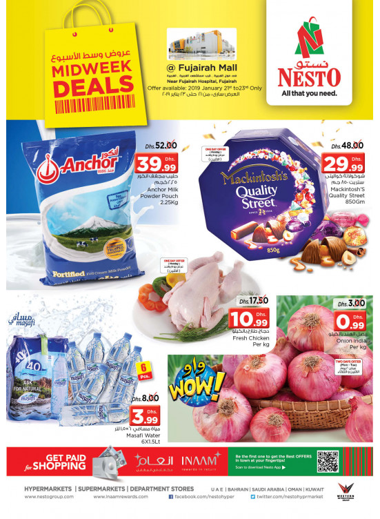 Midweek Deals - Fujairah