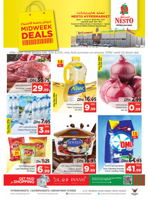 Midweek Deals - Jurf-1, Ajman