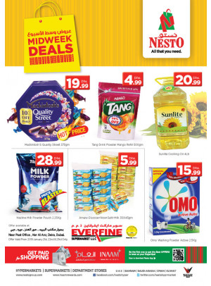 Midweek Deals - Hor Al Anz
