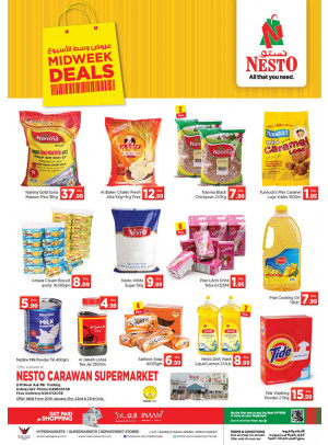 Midweek Deals - DIP