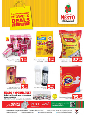Midweek Deals - Jebel Ali