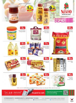 Midweek Deals - Jafza