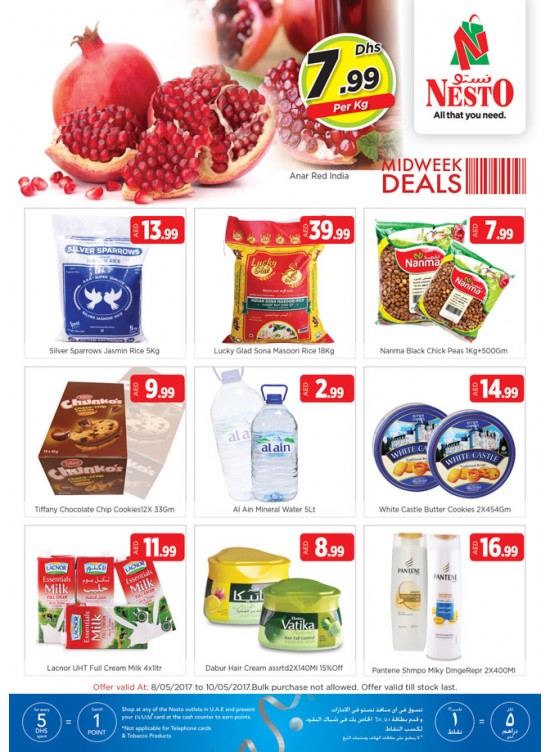Midweek Deals - Everfine Hor Al Anz
