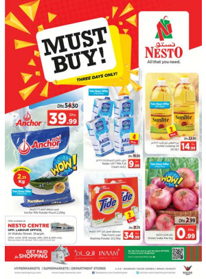 Weekend Grabs - Al Wahda