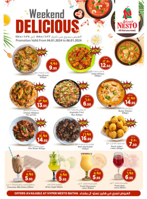 Weekend Delicious Food - Batha