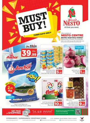 Weekend Grabs - Ras Al Khaima