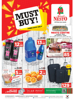 Weekend Grabs - Nuaimiya, Ajman