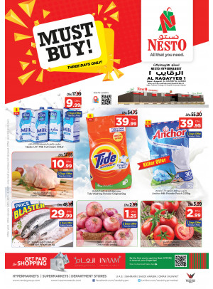 Weekend Grabs - Al Raqayib