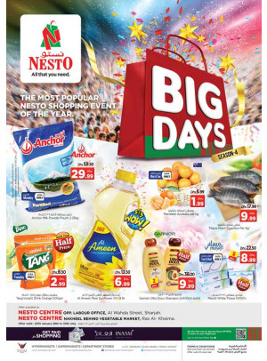 Big Days - Ras Al Khaimah & Al Wahda