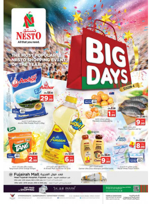 Big Days - Fujairah