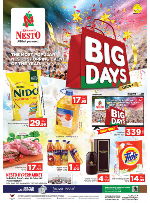 Big Days - Jebel ALi