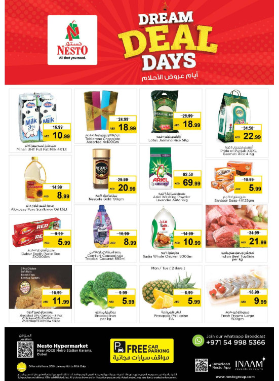 Midweek Deals - Al Karama, Dubai