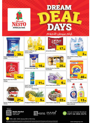 Midweek Deals - Arjan