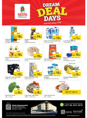 Midweek Deals - Mushrif