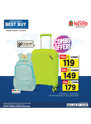 Combo Offer - Riyadh & Qassim