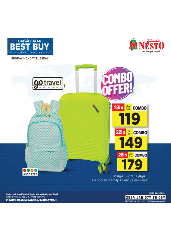 Combo Offer - Riyadh & Qassim