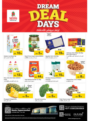 Midweek Deals - Burj Nahar Mall, Dubai