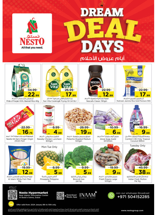 Midweek Deals - Satwa
