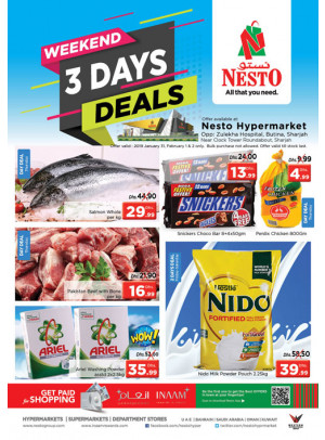 Weekend Grabs - Butina