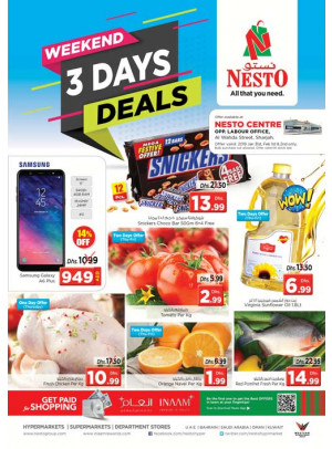 Weekend Grabs - Al Wahda